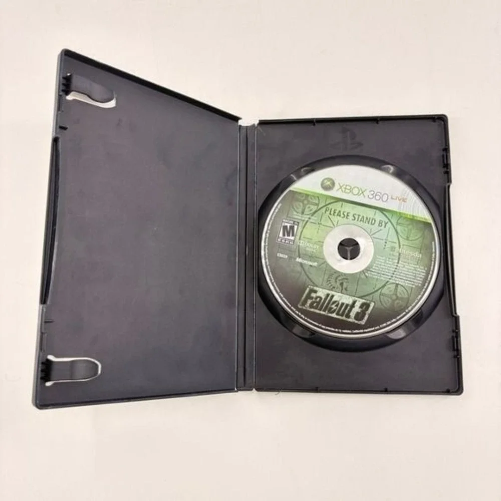 Fallout 3 Xbox 360 Tested Disc‎ Only Bethesda RPG Post Apocalyptic Game